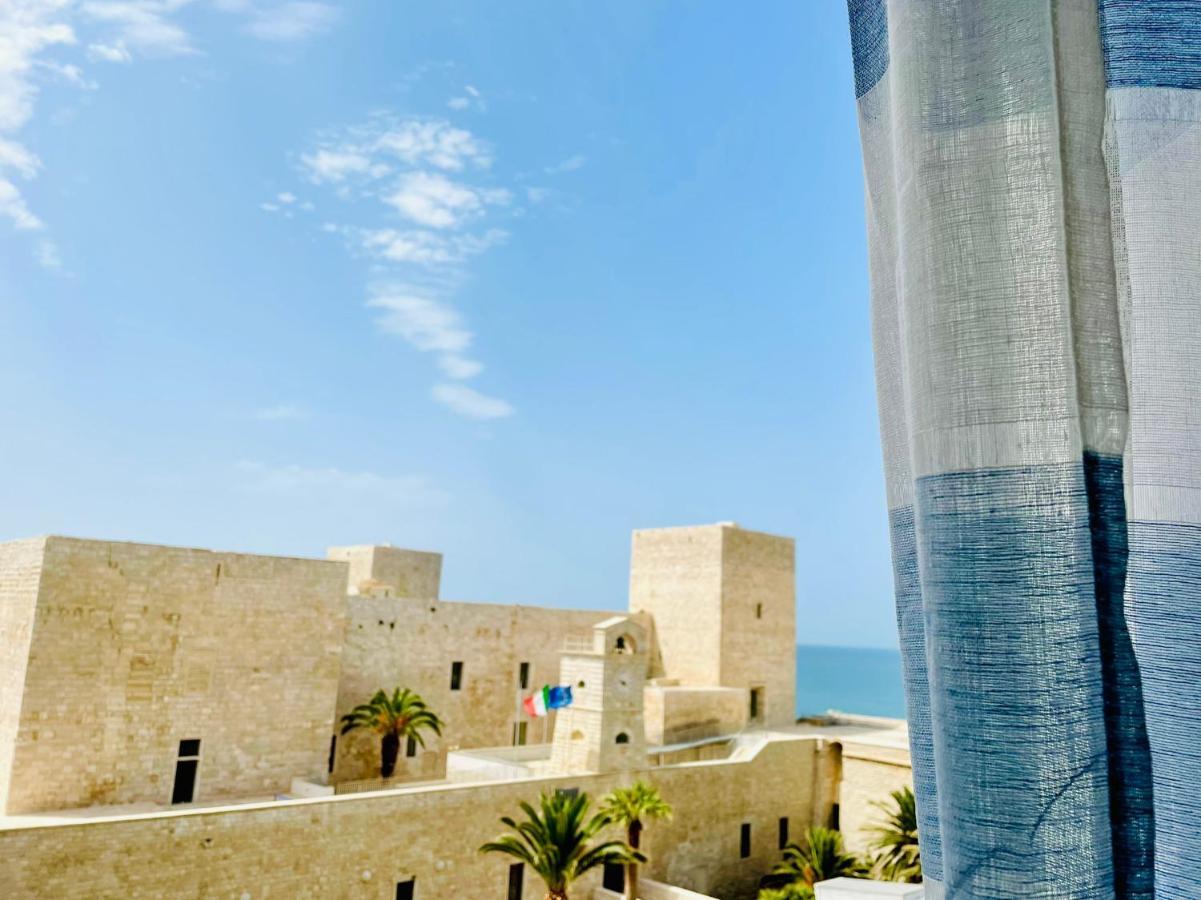Casa Rosita-Vista Cattedrale,Mare,Tribunale E Castello Nel Pieno Centro Di Trani-Wifi Exterior foto